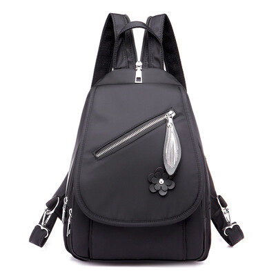 Oxford cloth shoulder bag female Korean version of Joker small backpack portable mini chest bag female leisure women
Oxford cloth shoulder bag female Korean version of Joker small backpack portable mini chest bag female leisure women