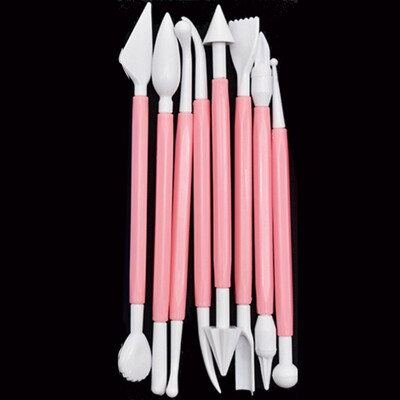 8Pcset Plastic Clay Sculpting Set Wax Carving Pottery Shaper Modeling Clay Tool
8Pcset Plastic Clay Sculpting Set Wax Carving Pottery Shaper Modeling Clay Tool
