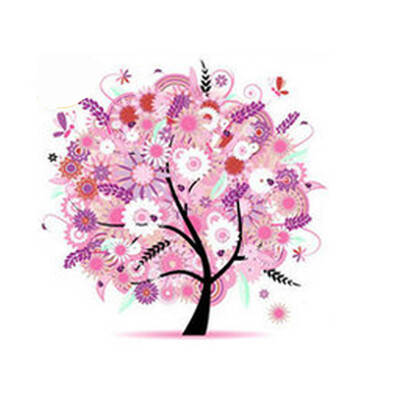 Gobestart DIY Cross Stitch Kits Handmade Needlework Embroidery Kits Colorful Tree Home
Gobestart DIY Cross Stitch Kits Handmade Needlework Embroidery Kits Colorful Tree Home