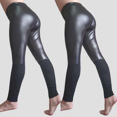 Tailored Fashion Womens Elastic Splice Casual Trousers Sexy Leather Solid Leggings Pants
Tailored Fashion Womens Elastic Splice Casual Trousers Sexy Leather Solid Leggings Pants