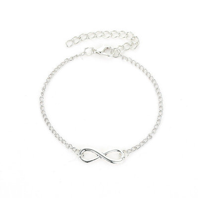 Bracelet Simple Metal Charm Bracelets Elegant Adjustable Bracelet For Women & Men Jewelry
Bracelet Simple Metal Charm Bracelets Elegant Adjustable Bracelet For Women & Men Jewelry