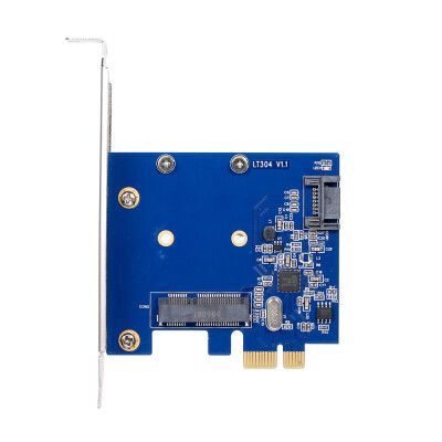 PCIe To MSATA SSD & SATA30 Combo Expansion Card Controller Converter For PC Desktop
PCIe To MSATA SSD & SATA30 Combo Expansion Card Controller Converter For PC Desktop