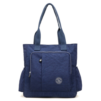 Oxford bag light waterproof nylon bag lady handbag canvas one shoulder bag mother bag
Oxford bag light waterproof nylon bag lady handbag canvas one shoulder bag mother bag