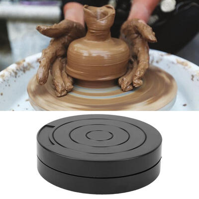 Greensen Plastic Turntable Ceramic Clay Sculpture Tool 12cm Clay Model Sculpture Turntable
Greensen Plastic Turntable Ceramic Clay Sculpture Tool 12cm Clay Model Sculpture Turntable