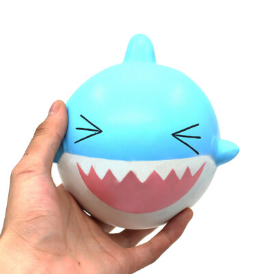 Gotoamei Lovely Blue Happy Shark Scented Slow Rising Toy Children Kids Gift Stress Relief
Gotoamei Lovely Blue Happy Shark Scented Slow Rising Toy Children Kids Gift Stress Relief