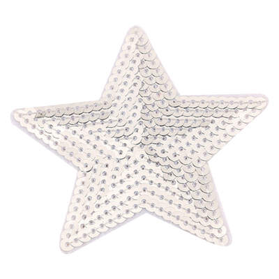 Love Five-Pointed Star Sequined Cloth Stickers Embroidered Stick-on Patch Clothing Sewing Accessories
Love Five-Pointed Star Sequined Cloth Stickers Embroidered Stick-on Patch Clothing Sewing Accessories