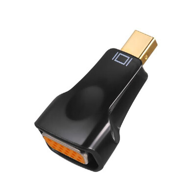Mini DisplayPort DP to VGA Adapter Gold Platerd 1080P Thunderbolt Male to VGA Female Converter Connector for MacBook for MacBook P
Mini DisplayPort DP to VGA Adapter Gold Platerd 1080P Thunderbolt Male to VGA Female Converter Connector for MacBook for MacBook P