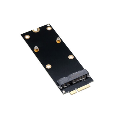 mSATA SSD to 717Pin Adapter Card for 2012 Apple Macbook Pro Retina A1425 A1398 Mini PCI-E SATA SSD Converter Card
mSATA SSD to 717Pin Adapter Card for 2012 Apple Macbook Pro Retina A1425 A1398 Mini PCI-E SATA SSD Converter Card