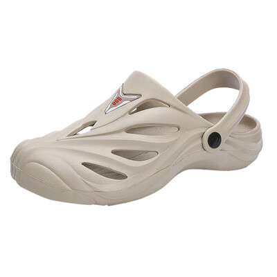 Summer soft sandals Men Thick Bottom Slip-Proof Sandals Hollow Beach Shoes Men Breathable sandals Couple Leisure Hole Shoes
Summer soft sandals Men Thick Bottom Slip-Proof Sandals Hollow Beach Shoes Men Breathable sandals Couple Leisure Hole Shoes