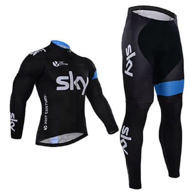 2018 pro team Sky winter thermal fleece cycling jersey bicycle clothing set ropa ciclismo invierno MTB bike jersey bib pants kit
2018 pro team Sky winter thermal fleece cycling jersey bicycle clothing set ropa ciclismo invierno MTB bike jersey bib pants kit