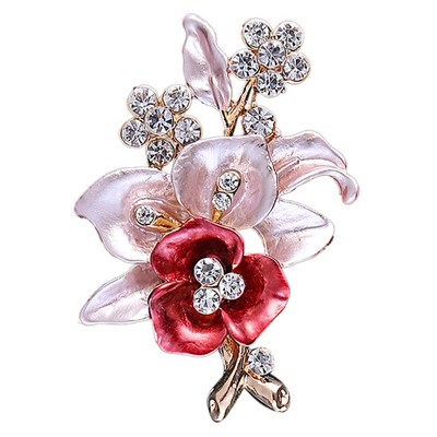 Elegant women Drip Flower brooches pins romantic brooches for women wedding party pins bridal pins
Elegant women Drip Flower brooches pins romantic brooches for women wedding party pins bridal pins