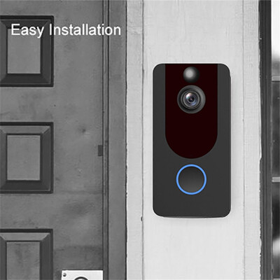 〖Follure〗V7 1080P Smart WIFI Security Doorbell Wireless Video CameraWireless Doorbell EU
〖Follure〗V7 1080P Smart WIFI Security Doorbell Wireless Video CameraWireless Doorbell EU
