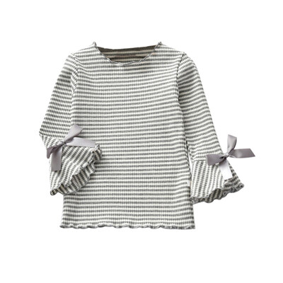 Autumn Baby Girl Long Flare Sleeve T-Shirts Kids Striped Printed Tops Tees Casual Blouse
Autumn Baby Girl Long Flare Sleeve T-Shirts Kids Striped Printed Tops Tees Casual Blouse