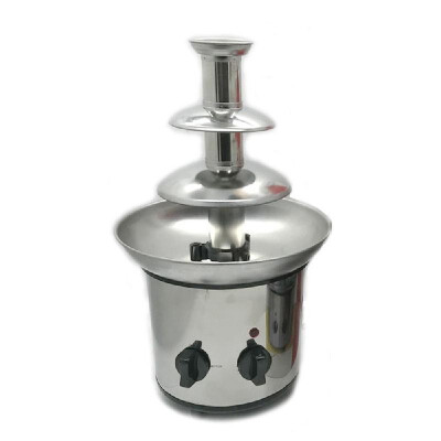 Mini Children Chocolate Fountain Creative Design Melt With Heating DIY Machine Mini Waterfall Home For Party Automatic Melting Tow
Mini Children Chocolate Fountain Creative Design Melt With Heating DIY Machine Mini Waterfall Home For Party Automatic Melting Tow