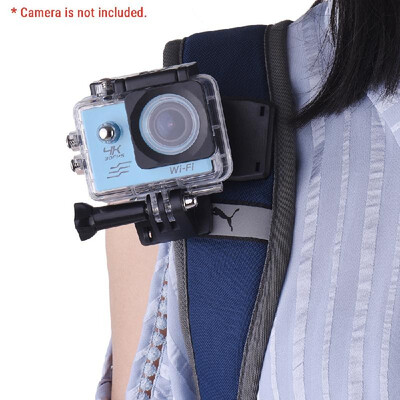 Backpack Strap Cap Clip Mount 360 Degree Rotary Clamp Arm for GoPro Hero 76543 for Xiaomi Yi Lite 4K Action Camera
Backpack Strap Cap Clip Mount 360 Degree Rotary Clamp Arm for GoPro Hero 76543 for Xiaomi Yi Lite 4K Action Camera
