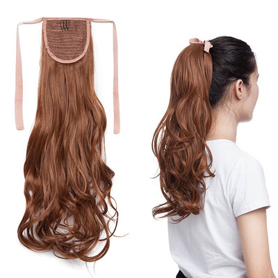 Ponytail Extension One Piece Tie Up Clip in Hair Extensions Hairpiece Binding Pony Tail Extension for Woman
Ponytail Extension One Piece Tie Up Clip in Hair Extensions Hairpiece Binding Pony Tail Extension for Woman
