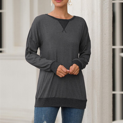 Tailored Womens Autumn O Neck Solid Color Stitch Long Sleeve Sweater Casual Blouse Tops
Tailored Womens Autumn O Neck Solid Color Stitch Long Sleeve Sweater Casual Blouse Tops