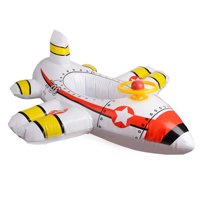 Gobestart Baby Aircraft Motorboat With Steering Wheel Floating Ride-On Seat Boat Swimming
Gobestart Baby Aircraft Motorboat With Steering Wheel Floating Ride-On Seat Boat Swimming
