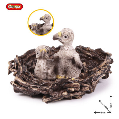 Oenux Original Paradise Birds Flamingos Ara Seagull Pelican Snowy Owl Figurines High Quality PVC Animal Action Figure Child Toy
Oenux Original Paradise Birds Flamingos Ara Seagull Pelican Snowy Owl Figurines High Quality PVC Animal Action Figure Child Toy
