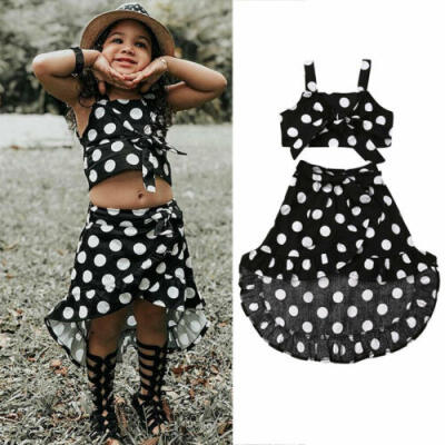 US 2019 Infant Baby Girls Irregular Summer Dress Braces Skirt DressTops Outfits
US 2019 Infant Baby Girls Irregular Summer Dress Braces Skirt DressTops Outfits