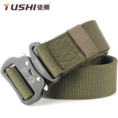 Aviation aluminum buckle 43 tactical twisting nylon special forces outer belt multi-function training outdoor belt
Aviation aluminum buckle 43 tactical twisting nylon special forces outer belt multi-function training outdoor belt