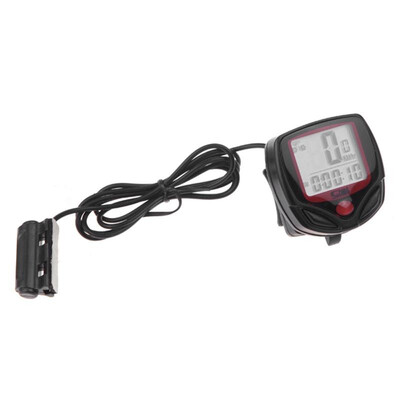 Sunding SD-548B Wired Bike Bicycle Cycle Computer Odometer Speedometer LCD Waterproof 14 Functions
Sunding SD-548B Wired Bike Bicycle Cycle Computer Odometer Speedometer LCD Waterproof 14 Functions