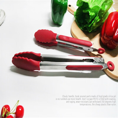 Set of 2 stainless steel food clips in 912 inches 
Set of 2 stainless steel food clips in 912 inches