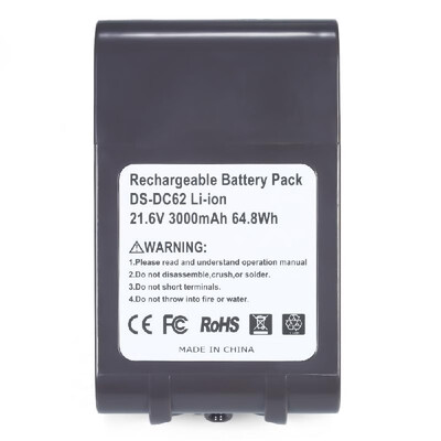 216V 2200mah 3000mah 4000mahoptional Li-ion Battery Replacement for Dyson Battery V6 DC58 DC61 DC62 DC72 DC74 Handheld Vacu
216V 2200mah 3000mah 4000mahoptional Li-ion Battery Replacement for Dyson Battery V6 DC58 DC61 DC62 DC72 DC74 Handheld Vacu