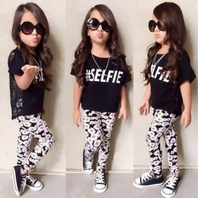 Cute 2PCS Outfits Toddler Baby Kids Girls Summer Lace Tops Floral Daisy Pants Clothes Set 2-7Y
Cute 2PCS Outfits Toddler Baby Kids Girls Summer Lace Tops Floral Daisy Pants Clothes Set 2-7Y