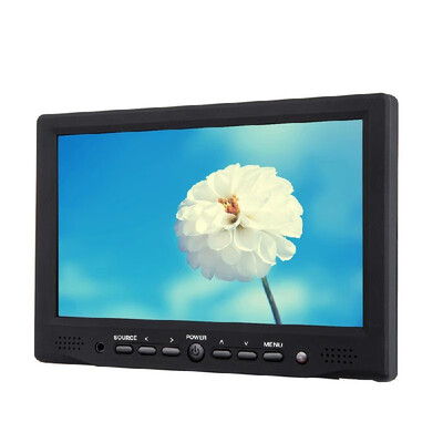Bestview 7" Digital Field LCD 800480 High-definition Monitor 400cdm2 HDMI Input for DSLR Full HD Camera
Bestview 7" Digital Field LCD 800480 High-definition Monitor 400cdm2 HDMI Input for DSLR Full HD Camera