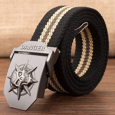 Trend new Automatic Buckle Unisex belt Stripe Canvas Weaving Multifunction Men belt casual youth student belt
Trend new Automatic Buckle Unisex belt Stripe Canvas Weaving Multifunction Men belt casual youth student belt
