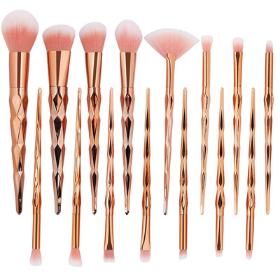 Toponeto New Arrival 15Pc Mermaid Foundation Eyeshadow Contour Eye Lip Makeup Brushes Set
Toponeto New Arrival 15Pc Mermaid Foundation Eyeshadow Contour Eye Lip Makeup Brushes Set