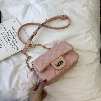 Internet celebrity foreign gas bag summer chic rhomboid chain bag new 2019 Korean version 100 lap shoulder oblique satchel bag
Internet celebrity foreign gas bag summer chic rhomboid chain bag new 2019 Korean version 100 lap shoulder oblique satchel bag