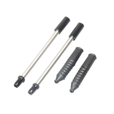 1 Pair Bicycle Accessories V Brake Noodles Cable Guide Tube Pipe Protector