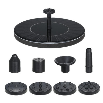 Upgraded Solar Fountain Pump with Battery Backup Panel Kit Strong Pressure High Water Flower
Upgraded Solar Fountain Pump with Battery Backup Panel Kit Strong Pressure High Water Flower