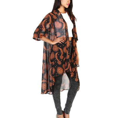 Toponeto Women Floral Print Chiffon Loose Shawl Kimono Cardigan Top Cover up Shirt Blouse
Toponeto Women Floral Print Chiffon Loose Shawl Kimono Cardigan Top Cover up Shirt Blouse