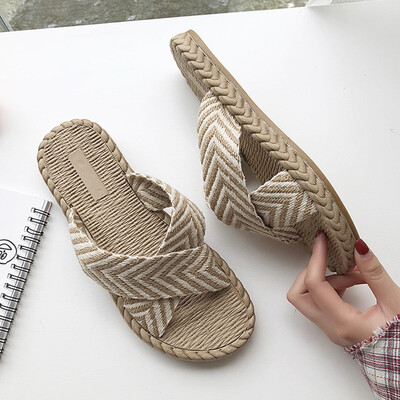 Cool Slippers Women Wear Fashionable Korean Edition Summer Ins Tide Lazy Beach Shoes Slippers Seaside
Cool Slippers Women Wear Fashionable Korean Edition Summer Ins Tide Lazy Beach Shoes Slippers Seaside