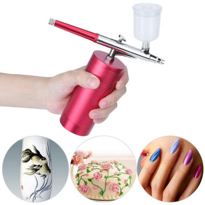 Greensen Portable USB Dual Action Airbrush Painting Spray Gun Compressor Kit for DIY Craft Nail Art
Greensen Portable USB Dual Action Airbrush Painting Spray Gun Compressor Kit for DIY Craft Nail Art