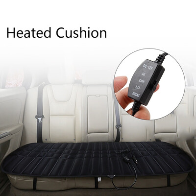 Car rear Seat Heated Cushion Warmer 12V Auto seat Winter Heating Car Seat Cover Heater Cold Weather Protection Warm-Keeping
Car rear Seat Heated Cushion Warmer 12V Auto seat Winter Heating Car Seat Cover Heater Cold Weather Protection Warm-Keeping