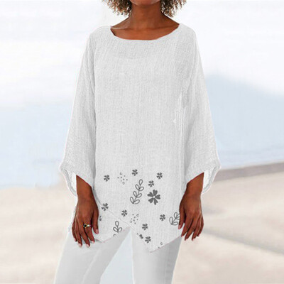 Starmoon Womens Summer Long Sleeve Printed Round Neck Loose Blouse Casual T-Shirt Tops
Starmoon Womens Summer Long Sleeve Printed Round Neck Loose Blouse Casual T-Shirt Tops