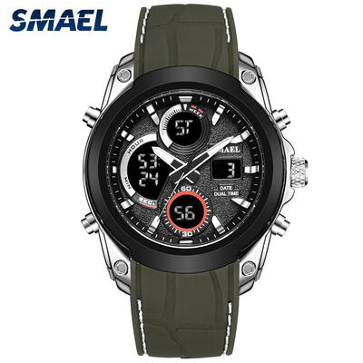 SMAEL 1427 Male Digital Sport Wristwatches Multifunctional Waterproof Military Watch For Outdoor
SMAEL 1427 Male Digital Sport Wristwatches Multifunctional Waterproof Military Watch For Outdoor