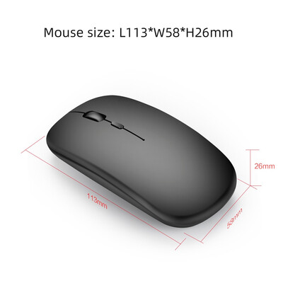 HXSJ M90 Dual Mode Wireless Mouse BT50 24G Optical Mouse Ergonomic Rechargeable Mice 1600DPIWhite
HXSJ M90 Dual Mode Wireless Mouse BT50 24G Optical Mouse Ergonomic Rechargeable Mice 1600DPIWhite