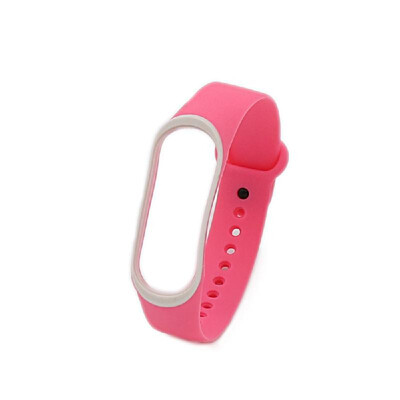 Replacement Wrist Strap for Xiao-Mi Band 34 Universal Silicone Duotone Wrist Straps BrownWhite
Replacement Wrist Strap for Xiao-Mi Band 34 Universal Silicone Duotone Wrist Straps BrownWhite