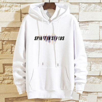 Toponeto Mens Casual Fashion Letter Print Pullover Hooded Loose Hooded Sweater Coat
Toponeto Mens Casual Fashion Letter Print Pullover Hooded Loose Hooded Sweater Coat