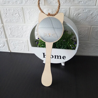 Toponeto Nordic Wooden Mirror Cartoon Butterfly Rabbit Baby Kids Room Decor Handle Mirror
Toponeto Nordic Wooden Mirror Cartoon Butterfly Rabbit Baby Kids Room Decor Handle Mirror