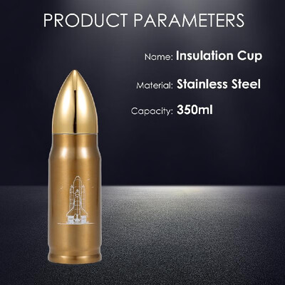 Water Bottle Stainless Steel 350ml Vacuum Insulated Water Bottle Bullet Shape Travel Cup Keep Warm
Water Bottle Stainless Steel 350ml Vacuum Insulated Water Bottle Bullet Shape Travel Cup Keep Warm