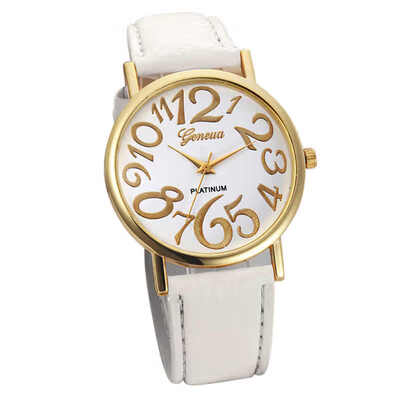 Womens Watches Fashion Geneva Brand Roman Numeral Featured Watch Romain Horloge Cadeau Montre Femme Acier Inoxydable
Womens Watches Fashion Geneva Brand Roman Numeral Featured Watch Romain Horloge Cadeau Montre Femme Acier Inoxydable