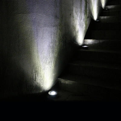 Outdoor Solar LED Buried Floor Lights Waterproof Stainless Steel Ground Garden Lamp Solar Lighting For Yard Driveway
Outdoor Solar LED Buried Floor Lights Waterproof Stainless Steel Ground Garden Lamp Solar Lighting For Yard Driveway