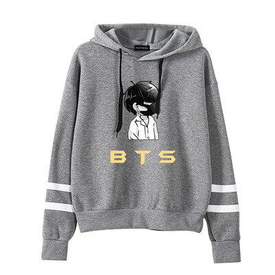 Kpop BTS Hoodie Cute Cartoon Image Pullover Sweatshirt Winter Warm Jumper for Lovers
Kpop BTS Hoodie Cute Cartoon Image Pullover Sweatshirt Winter Warm Jumper for Lovers