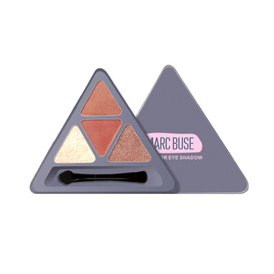 4 Colors Glitter Eyeshadow Palette Pressed Shimmer Matte Eye Shadow Waterproof Non-dizzy Dyeing Easy To Color Eyeshadow
4 Colors Glitter Eyeshadow Palette Pressed Shimmer Matte Eye Shadow Waterproof Non-dizzy Dyeing Easy To Color Eyeshadow